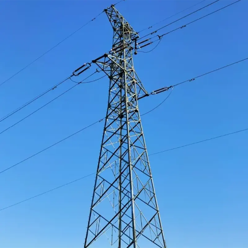 35kv-110kv трансмисия стоманена желязна кула