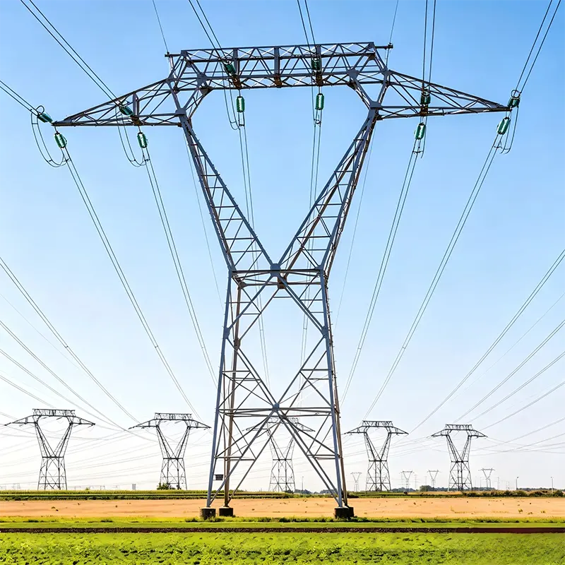 400kV високоволтова далекопроводна кула