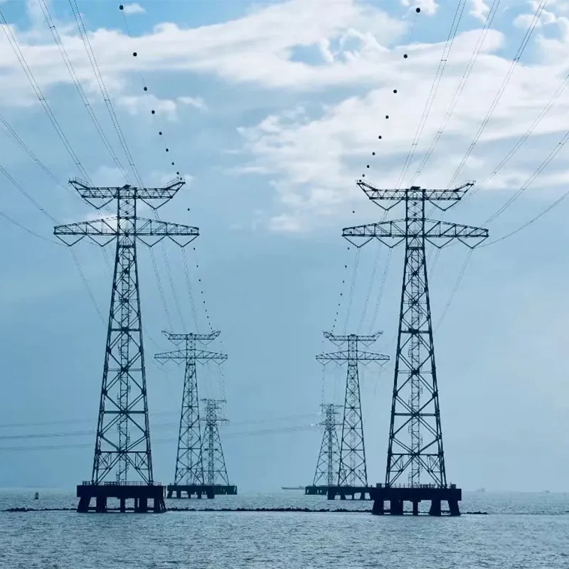 Метална еднопроводна кула